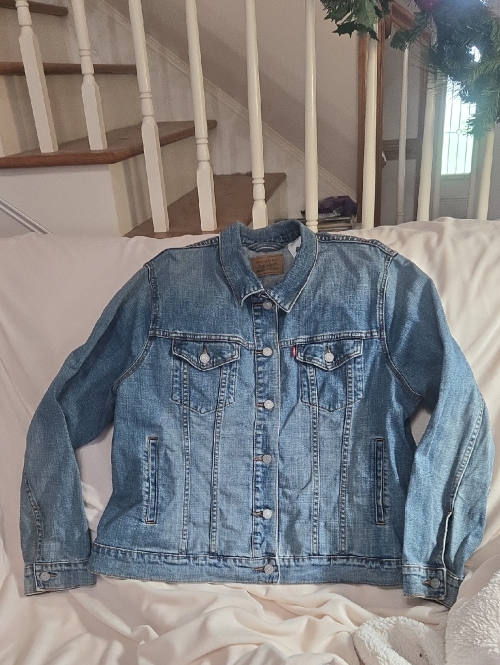 Levi's Bluejean Denim Jacket Size 2X